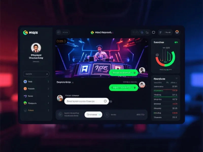 HP Live Stream Interface